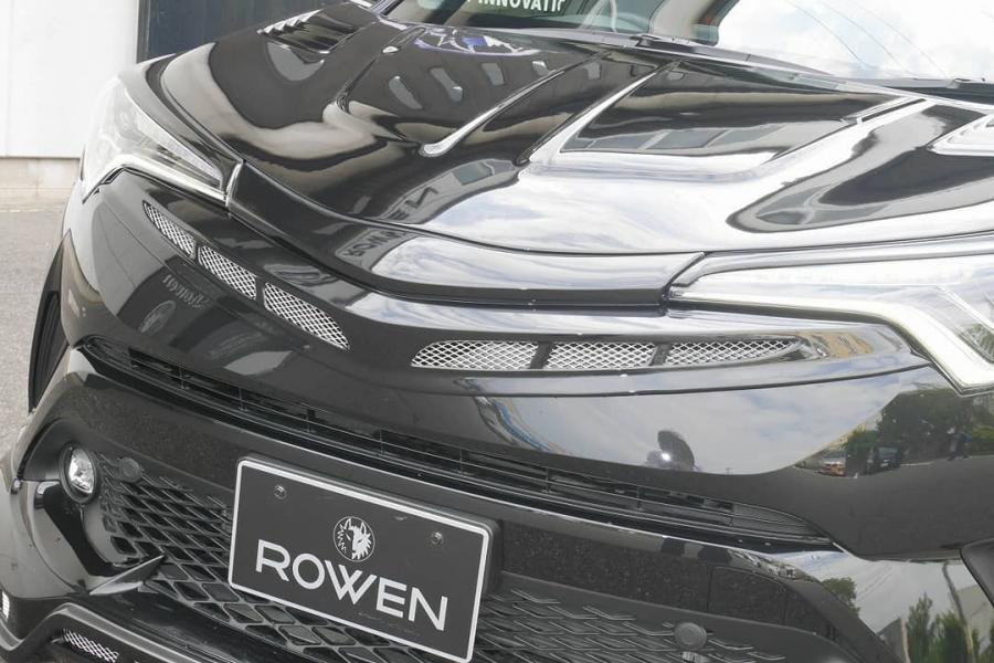 Детали экстерьера Toyota C-HR by Rowen 2019 года  (фото 7 из 11)